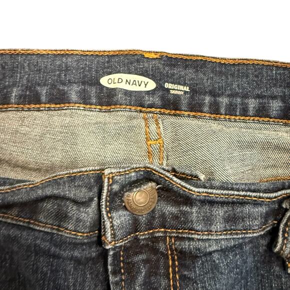 Old Navy Women’s Original Skinny jeans, Size 14 short - Picture 4 of 6